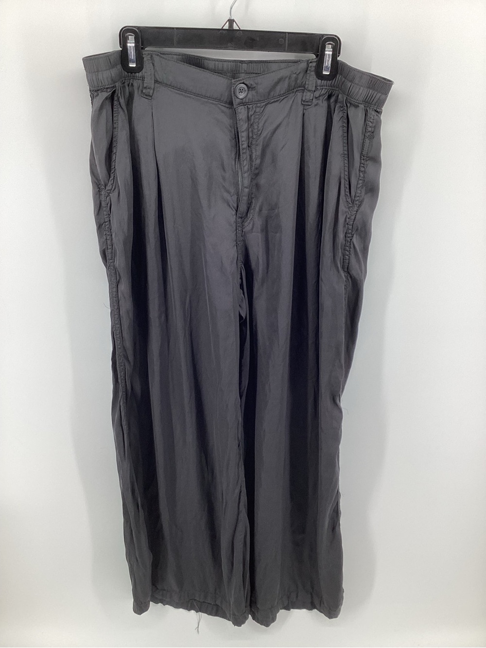 aerie Wide Leg Black Pants - Lightweight Flowing Silhouette